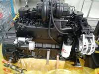 Moteur de construction Dongfeng 190 CV diesel refroidi par air Euro 3, ensemble moteur B190-33, démarrage électrique, pompe, 6 cylindres pour camion