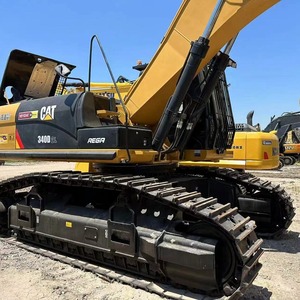 Excavatrice CAT340D2L d'occasion, moteur de pompe à moteur, roulement à engrenages, modèle 2020, 40 tonnes, 208kw, pelle compatible CAT320GC CAT325D - Product Image 3