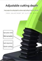 Machine à couper les tuyaux en plastique 75-400 mm pour tuyaux HDPE et PVC de grand diamètre, technologie de coupe orbitale
