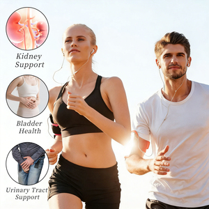 Cápsulas para la Limpieza Renal Más Vendidas, Contienen Extracto de Arándano Rojo con Raíz de Astrágalo, Promueven la Desintoxicación Renal - Product Image 3