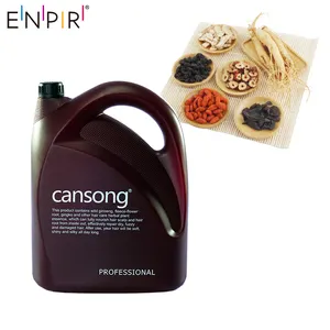 Salon Profesional Pabrik Shampoo Ginseng Essence Rambut Perawatan Sampo dan Kondisioner 5L