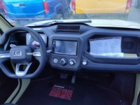 Mini camionnette électrique, capacité de charge de 500 kg, quatre places, moteur de 5 kW, batterie 72 V 100 Ah, pour travaux agricoles et transferts en entrepôt