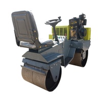 E.P haute qualité Mini 1.5 tonnes, 2 tonnes, 3 tonnes, 10T, Double tambour d'occasion, équipements de Construction, rouleau compresseur à Impact
