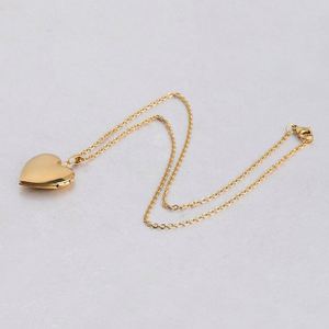 Wholesale Stainless Steel Heart Living Memory <b>Friend</b> Photo Picture <b>Frame</b> Pocket Watch Locket Necklace Gifts for Girls - Product Image 5