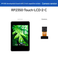 Carte de développement Weixue Raspberry Pi RP2350 écran tactile capacitif de 2 pouces caméra OV5640 couleur 262K