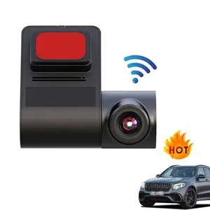 2024 Tiktok Trend Fhd 1080P Wifi Dash Cam Auto Dvr Dash Camerarecorder Met App Bediening Mini Verborgen Video-Registrator Voor Auto