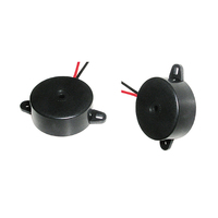 HYD-2310E Internal Drive 12V Electric Piezo Buzzer ABS Material 32x23mm 3500Hz Piezoelectric Transducer CQC/VDE Certified