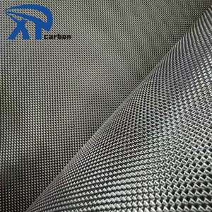 Usine directe 3K argent plaine fibre de carbone réflexion tissu chaussures compensées pour la pêche <span class=keywords><strong>marine</strong></span> étanche capuche rouleau - Product Image 3