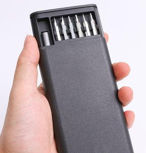 علبة ألومنيوم 24 في 1 مع بتات متقاطعة وتخصصية للهاتف والتابلت _ مجموعة أدوات إصلاح مدمجة - Product Image 5