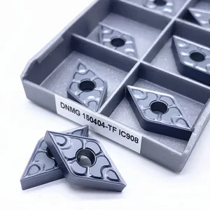 Cnc Carbide Inserts DNMG150404 DNMG150408 Tungsten Carbide Tungsten Carbide Turning Inserts