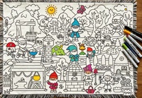 Couverture en flanelle douce pour enfants, lavable, non toxique, réutilisable, à peindre soi-même, avec marqueurs, cadeau pour la maison des enfants