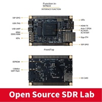 Merek Asli Xilinx XC7A35T 100T A7-Lite FPGA Development Core Board Artix 7 Linux OS Komponen Elektronik Hitam AM/FM