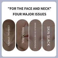 Appareil de beauté électrique à micro-courant pour lifting facial à usage domestique Appareil de massage facial électrique à micro-courant pour le cou pour les soins personnels