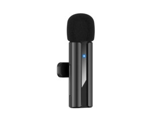 Micrófono Inalámbrico <span class=keywords><strong>de</strong></span> <span class=keywords><strong>Solapa</strong></span> H02 Portátil 2 en 1 Profesional con Cancelación <span class=keywords><strong>de</strong></span> Ruido para Grabación <span class=keywords><strong>de</strong></span> Video para iPhone - Product Image 1