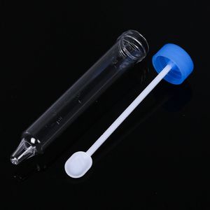 Vis Tube à essai de sédiment d'<span class=keywords><strong>urine</strong></span> Vis Collection d'<span class=keywords><strong>urine</strong></span> en plastique Tube à essai en plastique gradué Tube à essai transparent - Product Image 5