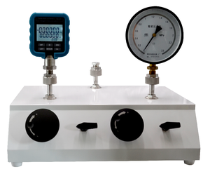 <span class=keywords><strong>Comparador</strong></span> de Presión Eléctrico de Alta Precisión HS 316L con Servocontrol, Presurización Rápida, Medio de Trabajo de Aire - Product Image 4