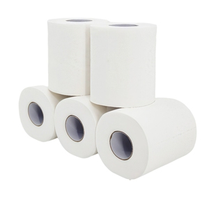 Papel higiénico y <span class=keywords><strong>toallas</strong></span> <span class=keywords><strong>de</strong></span> papel <span class=keywords><strong>de</strong></span> bambú al por mayor, Rollo enorme <span class=keywords><strong>de</strong></span> 1-4 capas con logotipo personalizado, papel tisú suave, muestra gratis disponible - Product Image 5