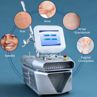 Machine à laser fractionné au CO2 professionnelle pour le resurfaçage de la peau, l'élimination des cicatrices d'acné et le resserrement vaginal