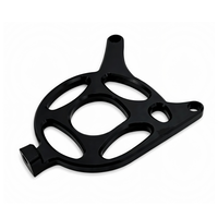 Pièces de vélo électrique CNC fournies par l'usine, OEM ODM, couvercle de moteur en aluminium billette de haute qualité pour LBX