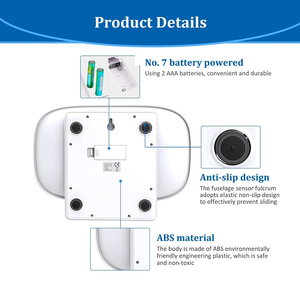 مقياس الحيوانات الأليفة بشاشة <span class=keywords><strong>LCD</strong></span> محمولة للحيوانات الصغيرة متعددة الوظائف مع تخصيص OEM عالي الدعم - Product Image 3