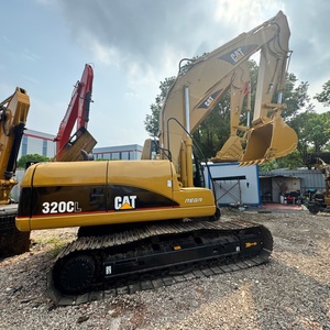 Fournitures d'usine : Nouvelles pelles hydrauliques sur chenilles Caterpillar CAT320CL japonaises d'origine de 20 tonnes pour projets de construction - Product Image 1