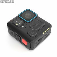 Mini caméra corporelle 1080P avec enregistrement audio et vidéo, Wi-Fi HD, GPS, EIS, multifonction, facile à utiliser, enregistreur à branchement direct