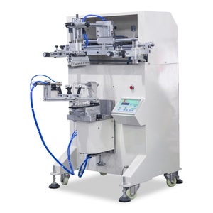 Impresora de etiquetas semiautomática de alta demanda para botellas de vidrio cilíndricas, impresora de serigrafía para tubos blandos de papel de una sola tarjeta, la más vendida en el mercado. - Product Image 6