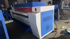 3.3m rộng thương mại khách sạn lanh ironer máy điện đơn CuộN thiết bị ủi lớn nhất Con lăn hàng đầu nhà sản xuất flatwork - Product Image 3