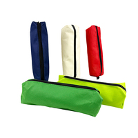 Trousse à crayons en tissu Ango en peluche, écologique et tendance, personnalisable avec logo, couleur sur mesure, petite, portable et multi-usage, vente en gros