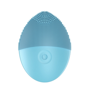 Cepillo Limpiador Facial Eléctrico Vibratorio 2025, Máquina Limpiadora Facial Ultrasónica de Silicona para Eliminar Residuos de Maquillaje - Product Image 2