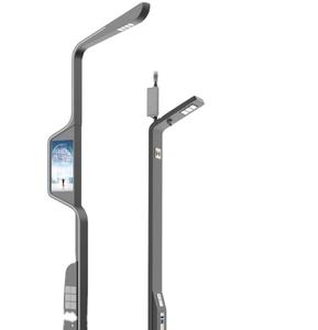 มัลติฟังก์ชั่เสาไฟสมาร์ทหนึ่งปุ่มปลุกแสงเมืองสมาร์ทด้วยกล้องตรวจสอบ - Product Image 1