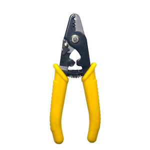 Dụng cụ bấm cáp quang, dụng cụ tuốt vỏ cáp quang, kìm bấm, kìm bấm trang sức, dụng cụ bấm RJ45, dụng cụ cáp quang ba lỗ - Product Image 1