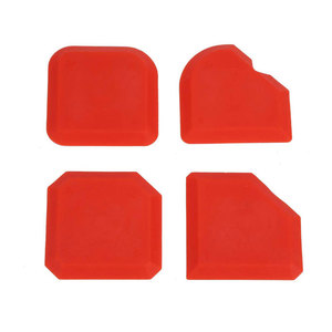 Raspador de sellado de juntas de cuatro piezas para conexiones de fregaderos de cocina y baño - Herramienta para sellar, limpiar y organizar adhesivos - Product Image 5