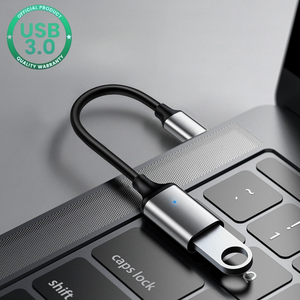 <span class=keywords><strong>Cable</strong></span> <span class=keywords><strong>OTG</strong></span> USB Tipo C de Aleación de Aluminio con LED, Adaptador Convertidor <span class=keywords><strong>OTG</strong></span> USB Tipo C Macho a USB 3.0 Hembra para Macbook, Samsung, Android, <span class=keywords><strong>iPhone</strong></span> - Product Image 6