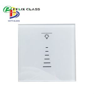 Panel Táctil Personalizado de Vidrio Templado con Serigrafía Inteligente y Ecológico de Alta Calidad para Baños de Hospitales y Exteriores - Product Image 2