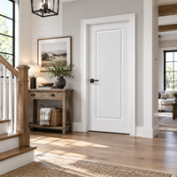 Porte composite Chantadoor, porte intérieure solide en bois pour chambre à coucher, design moderne, taille personnalisée