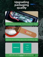 Batterie LiPo ACE Gens originale 2S 3S 4S 6S 7.4V 11.1V 14.8V 22.2V 1650mAh-5300mAh à décharge élevée pour RC