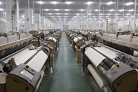 Tissus textiles mélangés respirants tissés sur mesure, 63% coton, 31% nylon, 6% élasthanne, pour vêtements tels que manteaux, vestes, pantalons