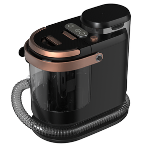 Limpiador Portátil <span class=keywords><strong>de</strong></span> Vapor <span class=keywords><strong>de</strong></span> Agua Frí<span class=keywords><strong>a</strong></span>/Caliente y Alta Presión con Función Húmeda/Seca para Limpieza <span class=keywords><strong>de</strong></span> <span class=keywords><strong>Tapicería</strong></span>, Telas, Alfombras y Cortinas para Uso Doméstico - Product Image 1