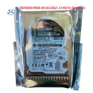 7XB7A00026 Disco Rigido SAS 12G da 900GB - Disco per Server Enterprise - Product Image 1