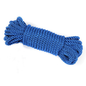 SMセックスボンデージソフトロープコード10M 39フィートポリエステル繊維ロープクラフトロープ厚ナイロンコード大人用ゲーム拘束 - Product Image 1
