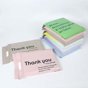 Sacs d'expédition en polyéthylène résistants et écologiques, avec logo personnalisé, pour l'expédition, le stockage et les vêtements, résistants aux déchirures - Product Image 1