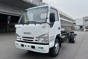 Qingling Isuzu 100P Power Car Nuevo 4x2 Camión Valla Tanque <span class=keywords><strong>de</strong></span> carga National VI Fuente <span class=keywords><strong>de</strong></span> alimentación Chasis del vehículo - Product Image 4