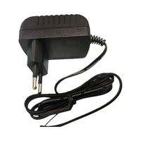 Adaptateur secteur en plastique personnalisé 100-240V 50/60HZ 0.5A, sortie 9V 1A 9W, avec port USB, types de prises universels