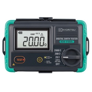 Testeur de résistance de mise à la terre Kyoritsu 500 V 0 A à 35 A pour les tests de sécurité électrique - Product Image 3