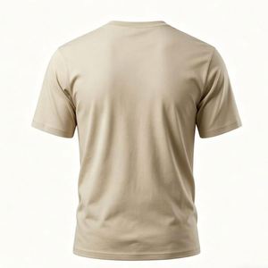 Camiseta Oversize de Algodón 100% con Logotipo Personalizado, Cuello Redondo, 180G, Manga Corta, Transpirable, Antiarrugas y que Absorbe la Humedad - Product Image 4