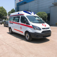 Nueva Ambulancia Diésel Transit con Transmisión Automática, Emisión EURO 5, Tipo de Presión Negativa, Vehículo de Rescate Médico de Emergencia