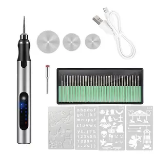 Mini Elektrische Grinder Lithium Nagel Carving Polijsten Schuurmachine Hardware Tools Elektrische Kleine Slijpen Pen