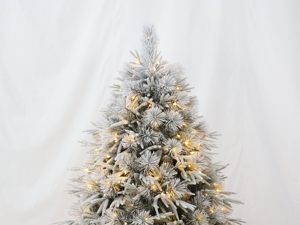 Árbol de Navidad Artificial de 1.5-3 Metros con Luces LED Preinstaladas, Plegable, para Interiores y Exteriores, Decoración Navideña, Venta al Por Mayor 2026 - Product Image 2