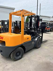 Used Diesel Engine TCM for Forklift 3 Ton Japanese FD30 8FD50 FD70 Three Mast Side Shift <b>Material</b> <b>Handling</b> Equipment - Product Image 5